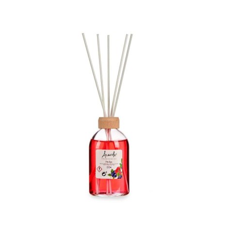 Odświeżacz pachnące patyczki Acorde 83658 Czerwone jagody 100 ml (12 Sztuk) Odświeżacz pachnące patyczki Acorde 83658 Czerwone jagody 100 ml (12 Sztuk)