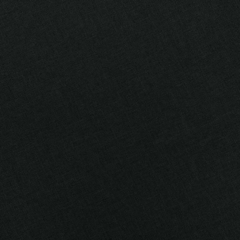 Fotel masujący z podnóżkiem, czarny, obity tkaniną