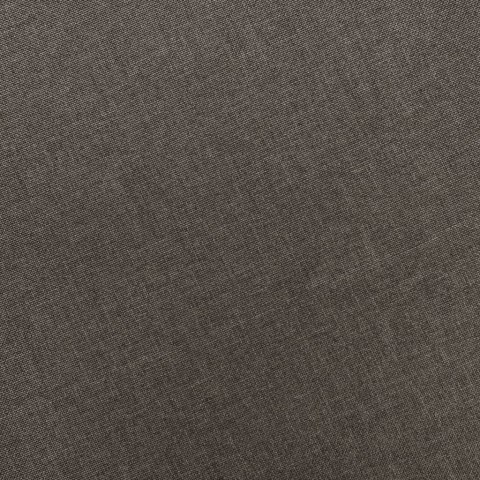 Fotel masujący z podnóżkiem, taupe, obity tkaniną