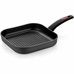 Grill Monix M810029 (28 x 28 cm) Czarny Stal nierdzewna Aluminium