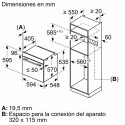 Piekarnik BOSCH HQA514ES3 3400 W 71 L