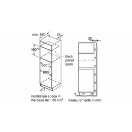 Piekarnik Balay 3CW5179N3 900 W 44 L