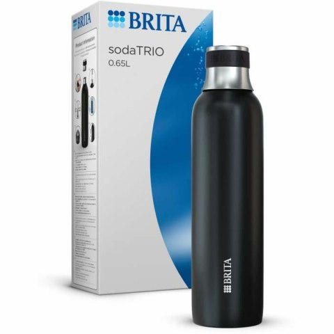 Termos Brita sodaTRIO Czarny 650 ml