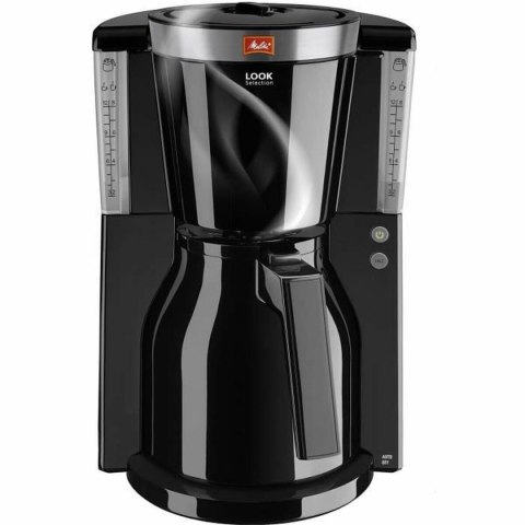 Ekspres do Kawy Przelewowy Melitta LOOK IV THERM SELECTION 1011-12 Czarny Stal 1000 W 1,2 L