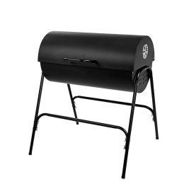 Grill Węglowy z Nóżkami EDM 73870 Czarny Żelazo 79 x 71 x 90 cm