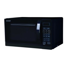 Mikrofalówka z Grillem Sharp R-742BKW 25 L Czarny 900 W 25 L 1000 W