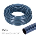 Wąż EDM 74094 3/4" 25 mm x 15 m Niebieski (15 m)