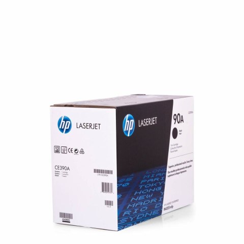 Toner Oryginalny HP CE390A Czarny