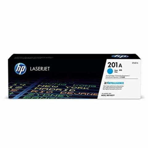 Toner Oryginalny HP CF401A Turkusowy