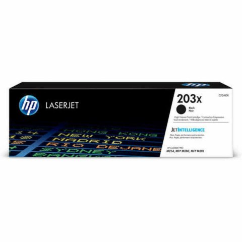 Toner Oryginalny HP CF540X Czarny