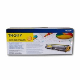 Toner Oryginalny Brother TN-241Y Żółty Czarny