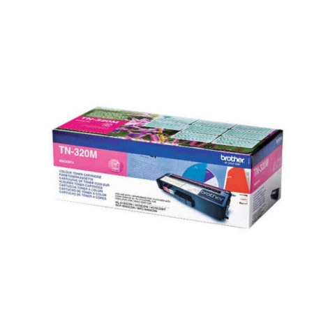 Toner Oryginalny Brother TN-320M Magenta