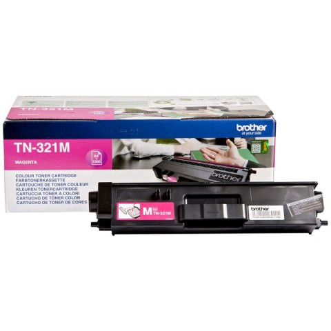 Toner Oryginalny Brother TN-321M Magenta