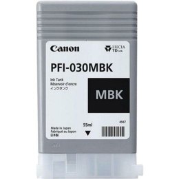 Oryginalny Wkład Atramentowy Canon PFI-030 MBK Czarny matowy