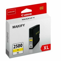 Oryginalny Wkład Atramentowy Canon PGI-2500XL Y Żółty