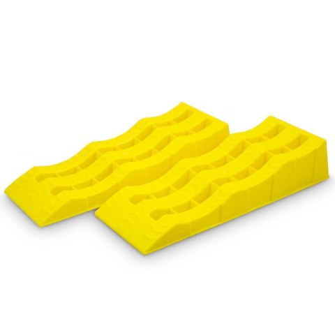 Zestaw 2szt Ramp Najazdowych Najazdy do Aut osobowych HDPE 3 poziomy