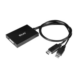 I/O ADAPTER DP TO DUAL LINK/DVI-D HDCP CAC-1010 CLUB3D