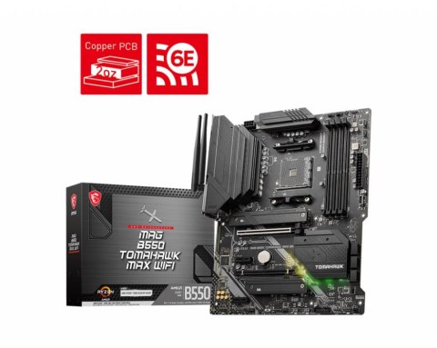 MB AMD B550 SAM4 ATX/MAG B550 TOMAHAWK MAX WIFI MSI