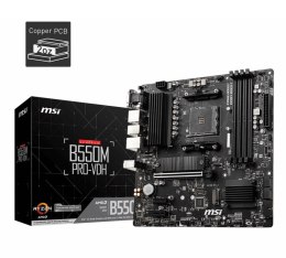 MB AMD B550 SAM4 MATX/B550M PRO-VDH MSI