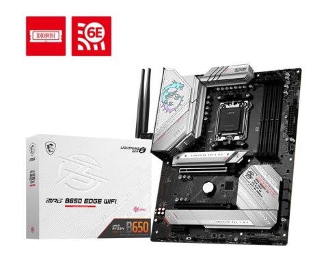 MB AMD B650 SAM5 ATX/MPG B650 EDGE WIFI MSI