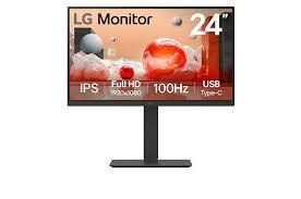 MONITOR LCD 24" IPS/24BA650-B LG