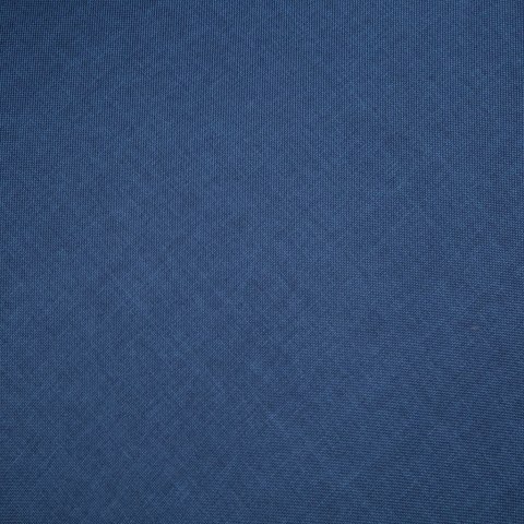 2-osobowa sofa tapicerowana tkaniną, niebieska