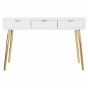 Mebel do Przedpokoju z Szufladami Alexandra House Living Złoty Drewno MDF 41 x 78 x 120 cm