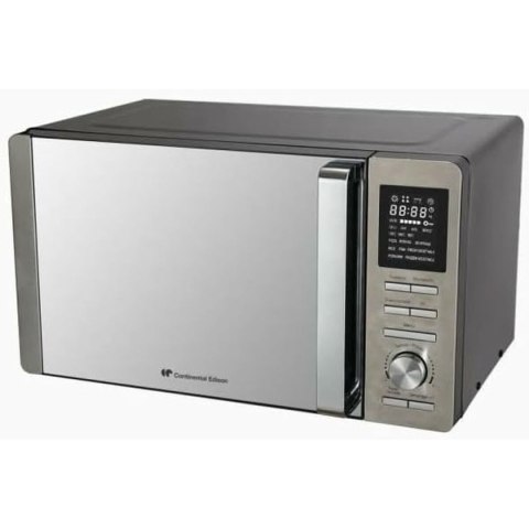 Mikrofalówka z Grillem Continental Edison 900 w 25 L Srebrzysty 900 W 25 L