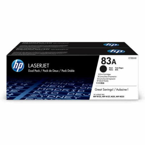 Toner Oryginalny HP CF283AD Czarny