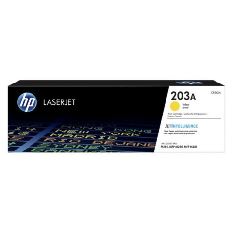 Toner Oryginalny HP CF542A Żółty