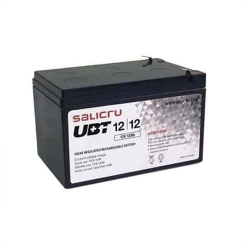 Bateria do Zasilacz awaryjny UPS Salicru UBT 12/12 12 ah 12 v