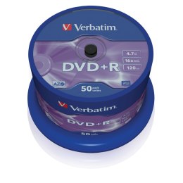 DVD+R Verbatim VB-DPR47S3A 50 Sztuk (50 Sztuk)