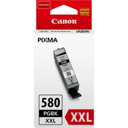 Oryginalny Wkład Atramentowy Canon PGI-580PGBK XXL Czarny