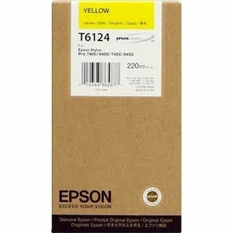 Oryginalny Wkład Atramentowy Epson C13T612400 Żółty