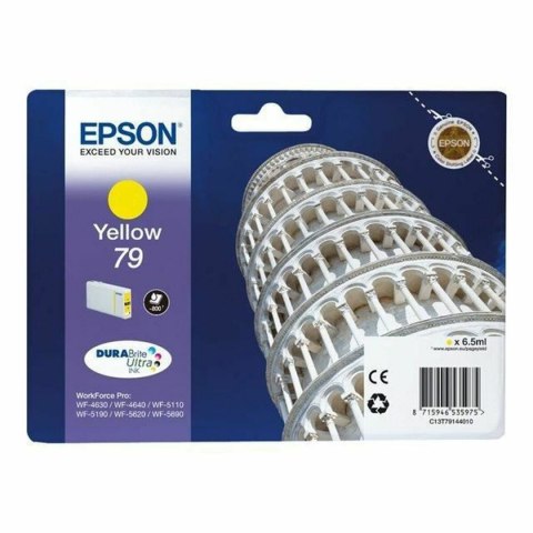 Oryginalny Wkład Atramentowy Epson C13T79144010 Żółty (1 Sztuk)