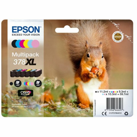 Oryginalny Wkład Atramentowy Epson EP64649 Tusz (6 Sztuk)