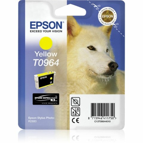 Oryginalny Wkład Atramentowy Epson R2880 Żółty