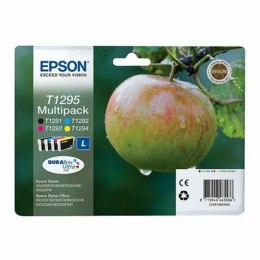 Oryginalny Wkład Atramentowy Epson T1295 Czarny