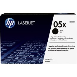 Toner HP CE505X Czarny