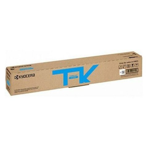 Toner Kyocera TK-8375C Turkusowy