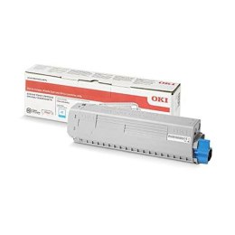 Toner OKI 47095703 Turkusowy