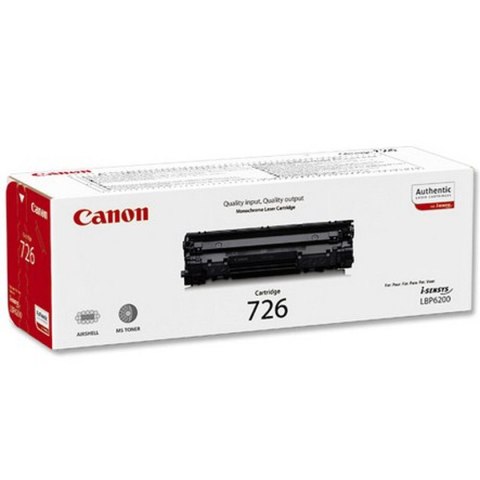 Toner Oryginalny Canon CRG-726 Czarny