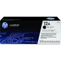 Toner Oryginalny HP 12A Czarny