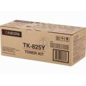 Toner Oryginalny Kyocera TK-825Y Żółty Czarny