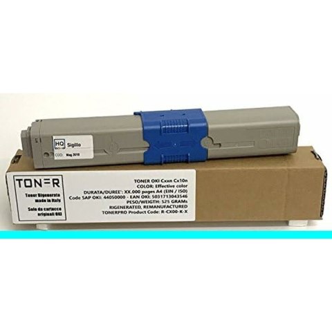 Toner Oryginalny OKI 44469724 Turkusowy