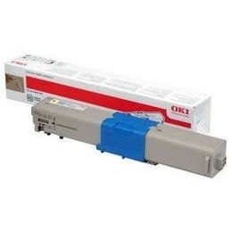 Toner Oryginalny OKI C301/C321 Żółty (1 Sztuk)