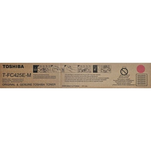 Toner Oryginalny Toshiba T-FC425EM e-STUDIO6525AC Series Magenta