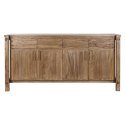 Kredens Home ESPRIT Naturalny Drewno z Recyklingu Drewno wiązu 183 X 57 X 90 cm