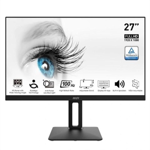 Monitor Gaming MSI MP271AP 27" Full HD 100 Hz