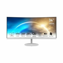 Monitor MSI MP341CQW Biały 34